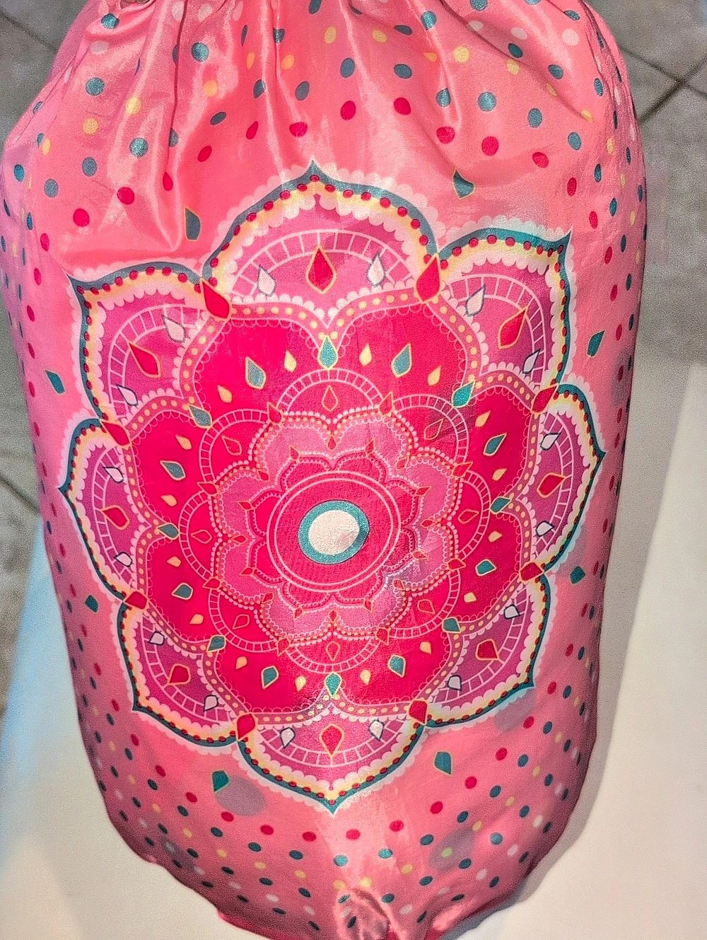 Pink Mandala Sleeping Bag